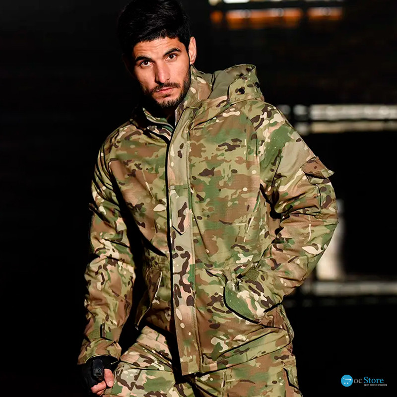 Тактическая куртка Han-Wild G8P G8YJSCFY Camouflage 2XL