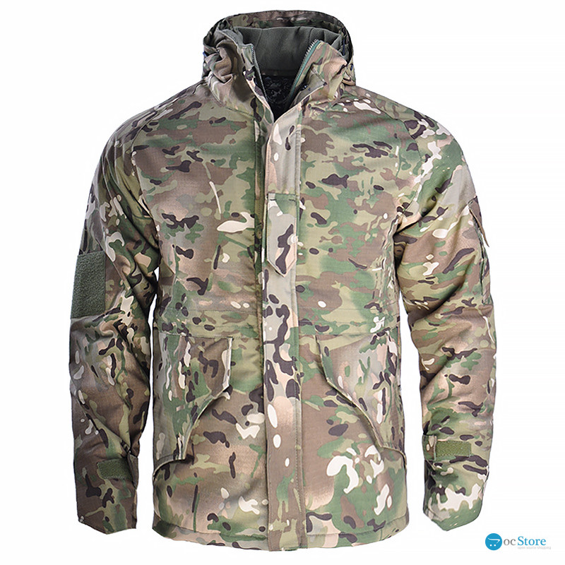Тактическая куртка Han-Wild G8P G8YJSCFY Camouflage 4XL