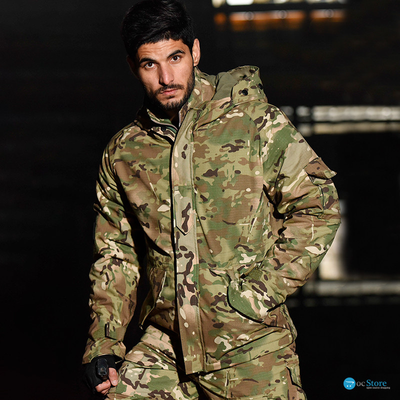 Тактическая куртка Han-Wild G8P G8YJSCFY Camouflage S