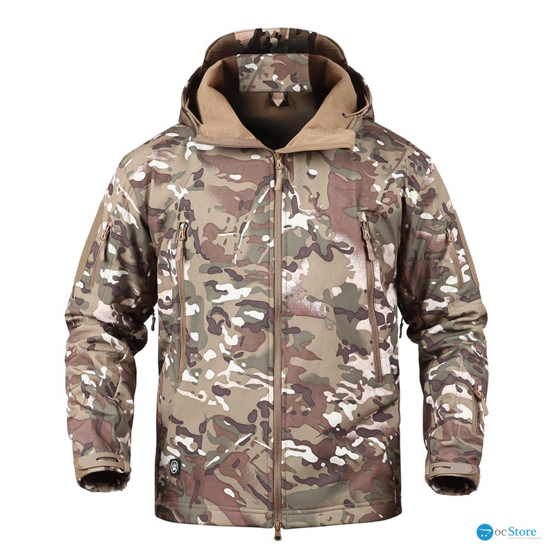 Тактическая куртка Pave Hawk PLY-6 Camouflage CP 2XL
