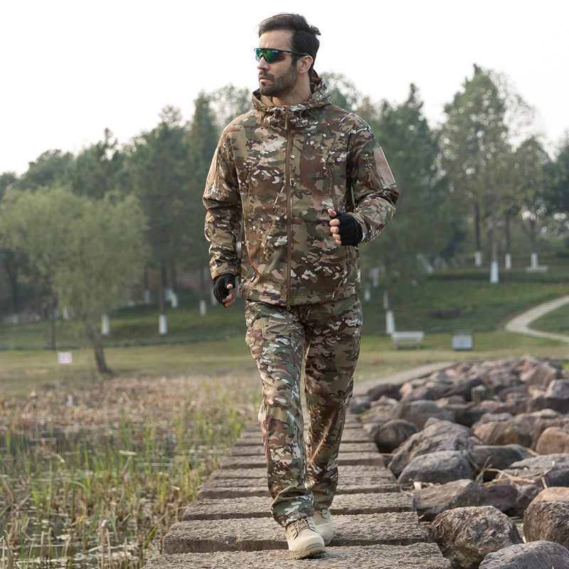 Тактическая куртка Pave Hawk PLY-6 Camouflage CP 3XL