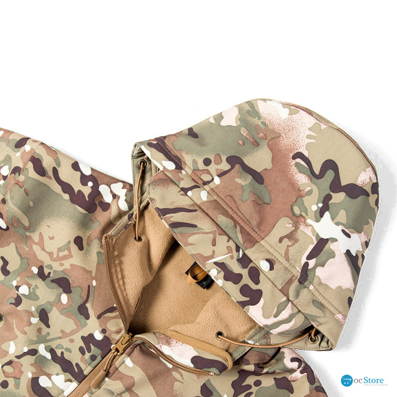 Тактическая куртка Pave Hawk PLY-6 Camouflage CP 3XL