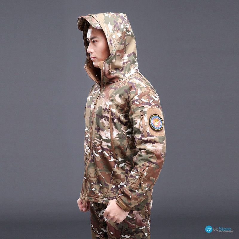 Тактическая куртка Pave Hawk PLY-6 Camouflage CP 4XL