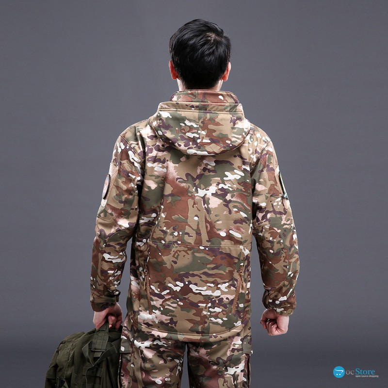 Тактическая куртка Pave Hawk PLY-6 Camouflage CP 4XL