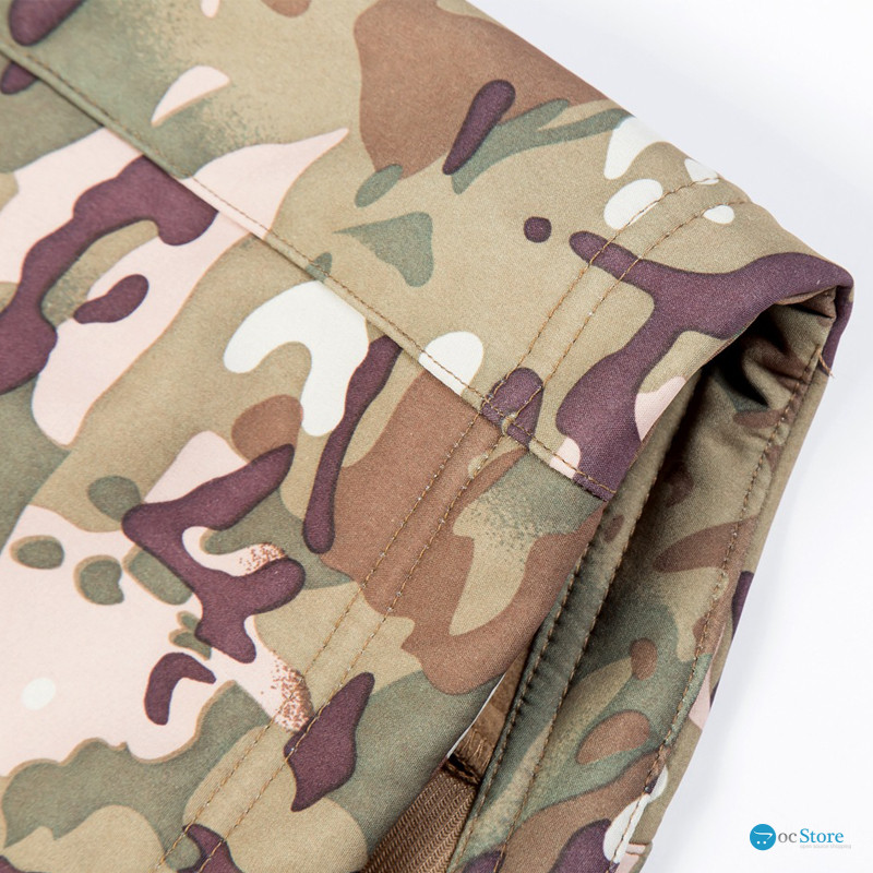 Тактическая куртка Pave Hawk PLY-6 Camouflage CP 4XL