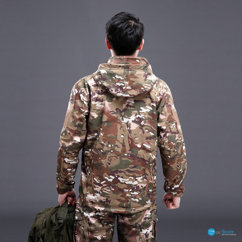 Тактическая куртка Pave Hawk PLY-6 Camouflage CP S