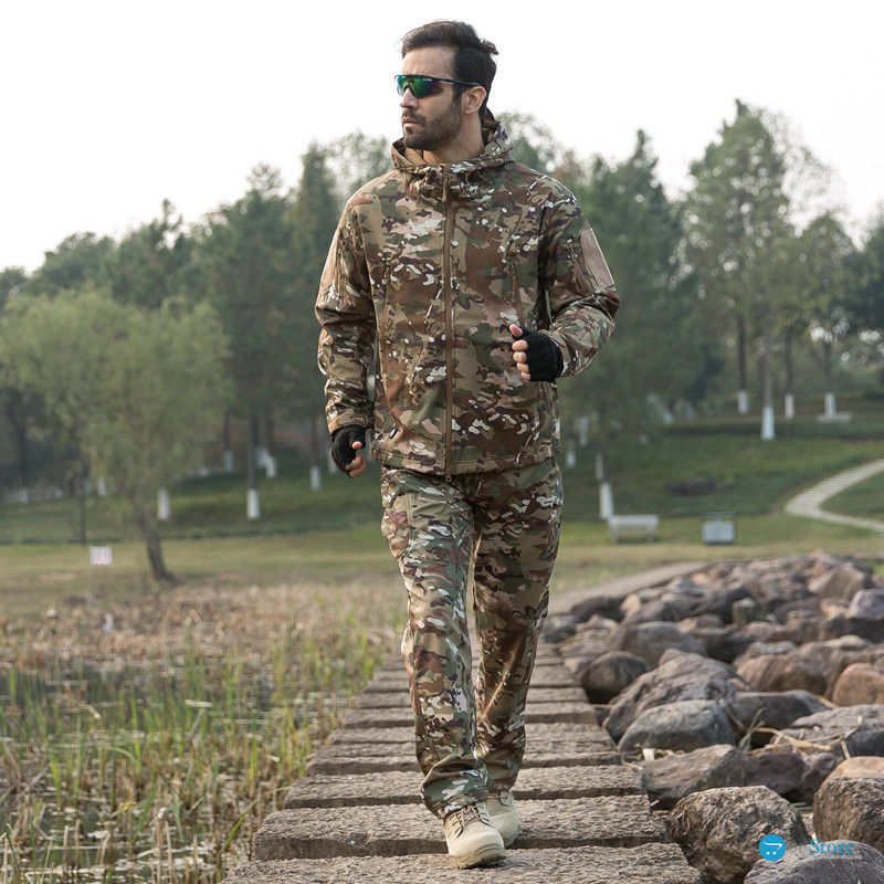 Тактическая куртка Pave Hawk PLY-6 Camouflage CP S