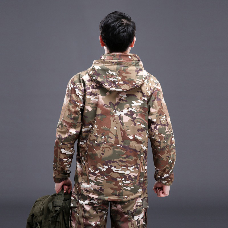 Тактическая куртка Pave Hawk PLY-6 Camouflage CP XL