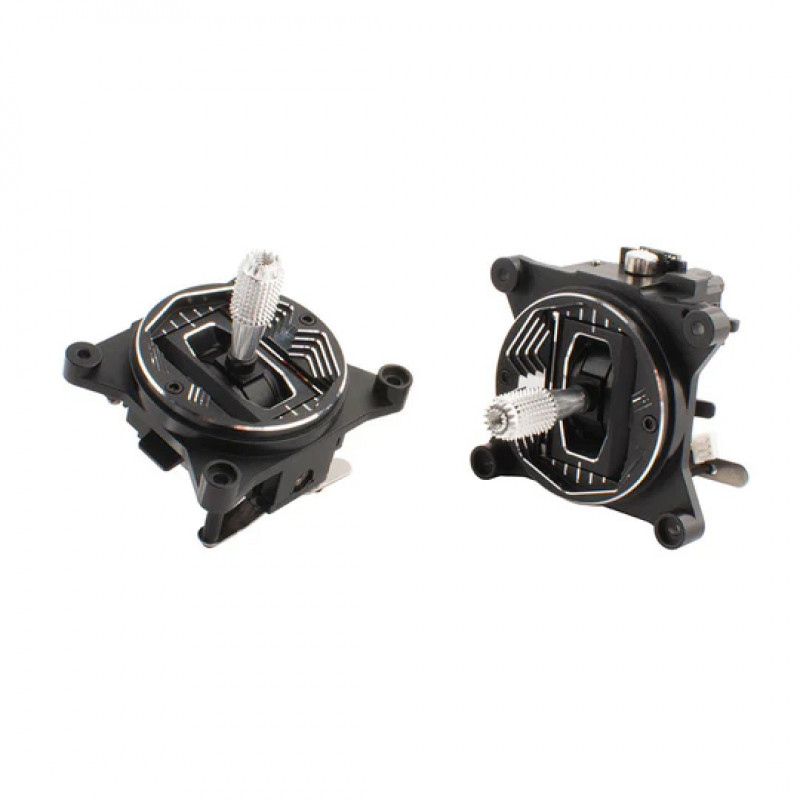 Підвіси алюмінієві RadioMaster AG01 MINI CNC зі стіками на датчиках Холла для TX12 / Zorro