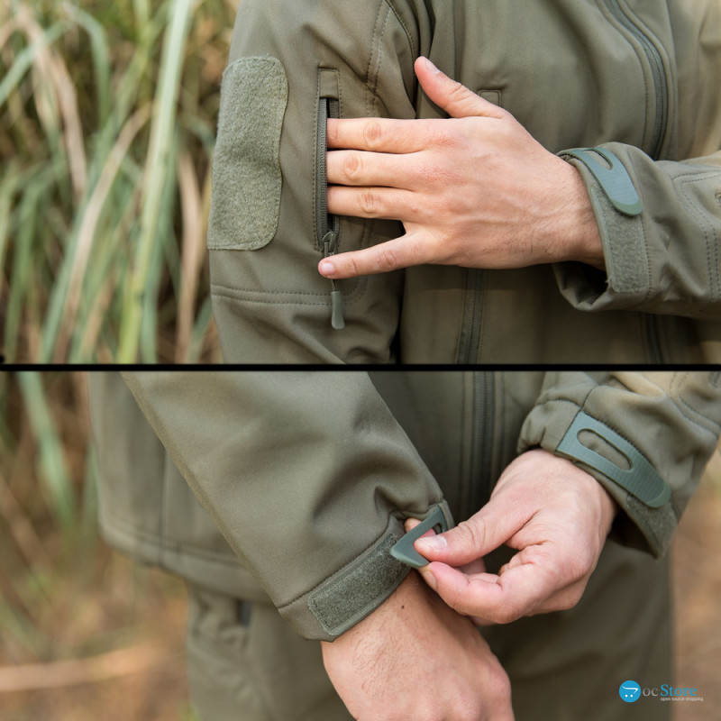 Тактическая куртка Pave Hawk PLY-6 Green 2XL