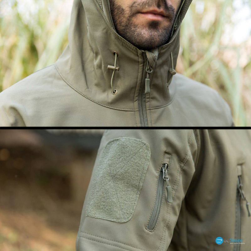 Тактическая куртка Pave Hawk PLY-6 Green 2XL