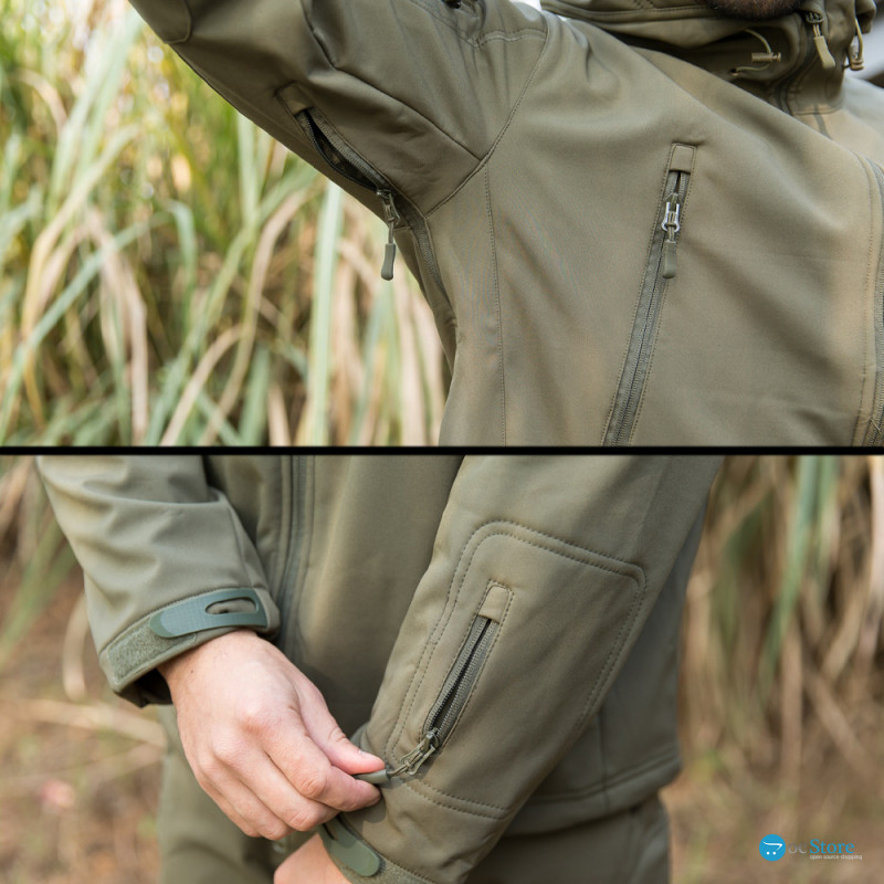 Тактическая куртка Pave Hawk PLY-6 Green 2XL