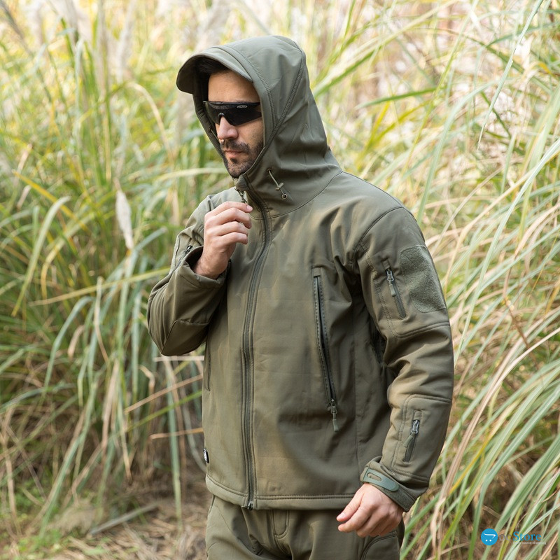 Тактическая куртка Pave Hawk PLY-6 Green S