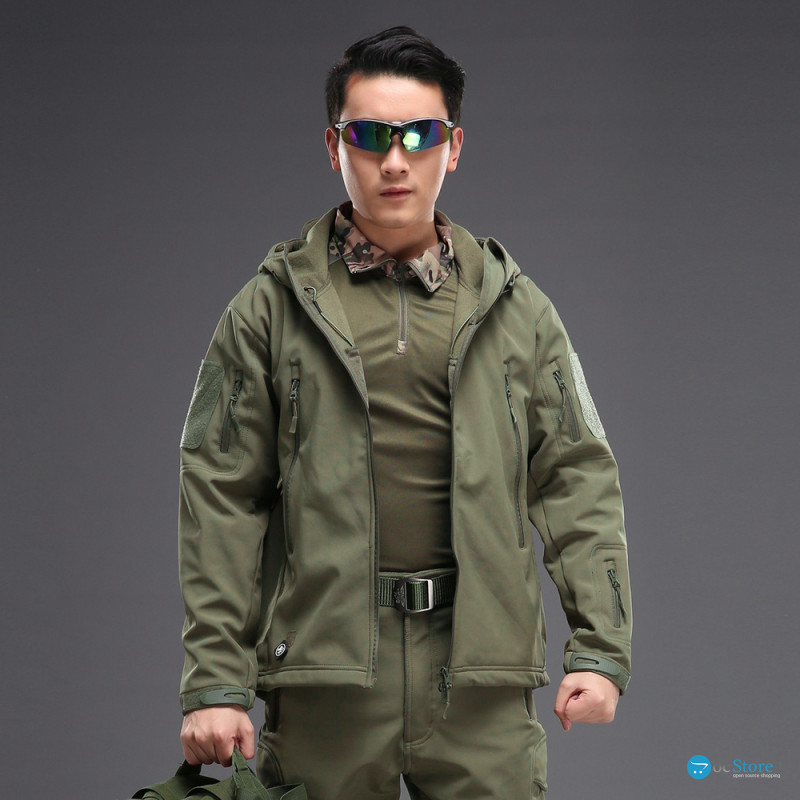 Тактическая куртка Pave Hawk PLY-6 Green S