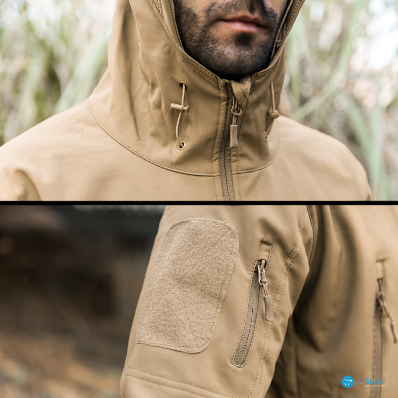 Тактическая куртка Pave Hawk PLY-6 Sand Khaki 4XL