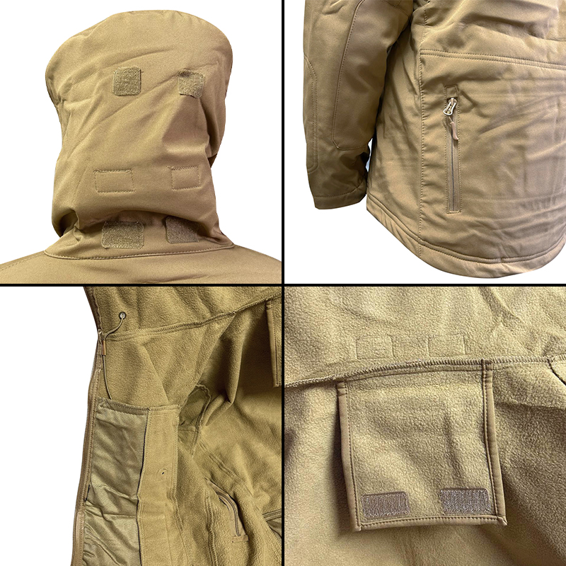 Тактическая куртка Pave Hawk PLY-6 Sand Khaki 4XL