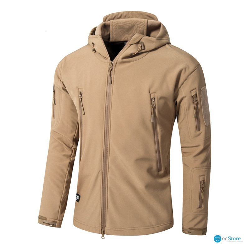 Тактическая куртка Pave Hawk PLY-6 Sand Khaki M