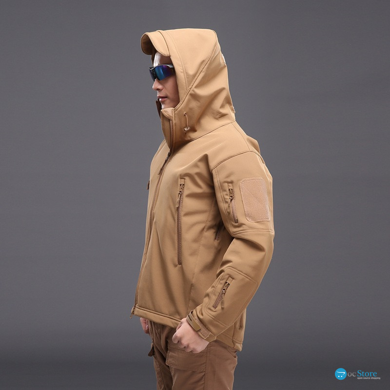 Тактическая куртка Pave Hawk PLY-6 Sand Khaki M