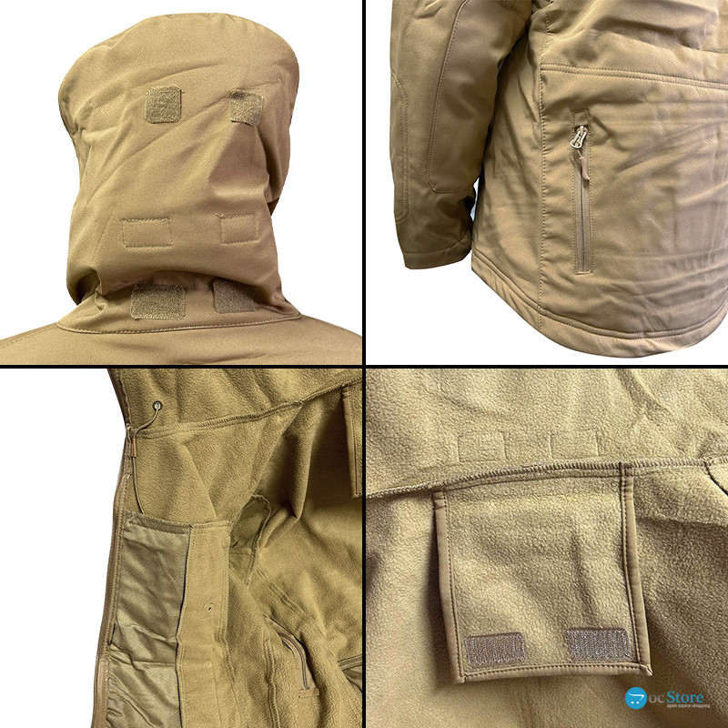 Тактическая куртка Pave Hawk PLY-6 Sand Khaki S