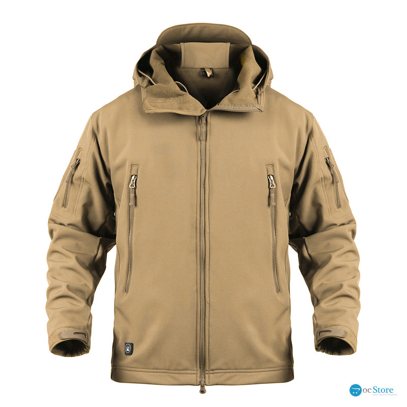 Тактическая куртка Pave Hawk PLY-6 Sand Khaki XL