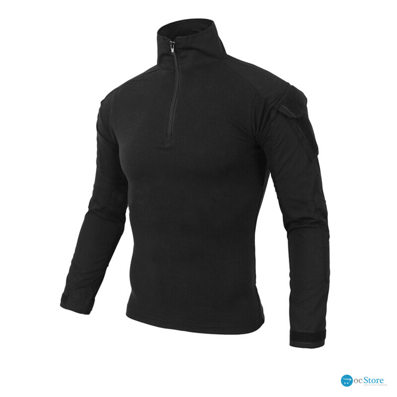 Тактическая рубашка A655 Black 2XL