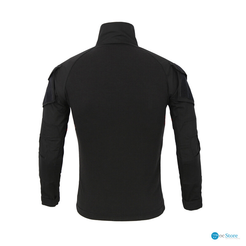 Тактическая рубашка A655 Black 2XL
