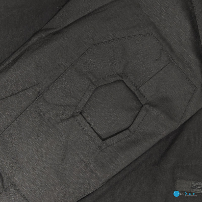 Тактическая рубашка A655 Black 4XL