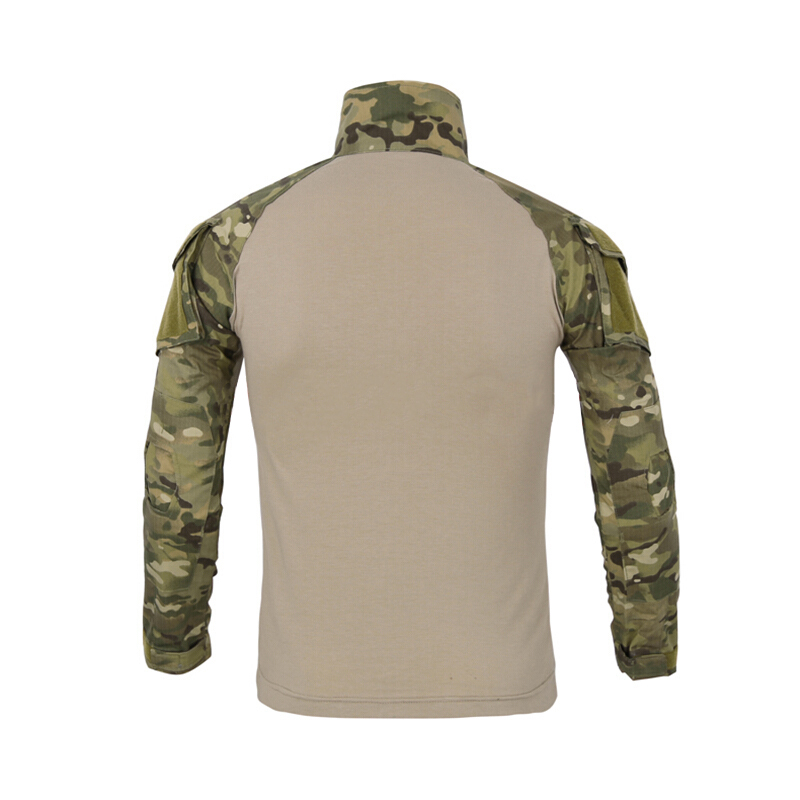Тактическая рубашка A655 Camouflage 2XL