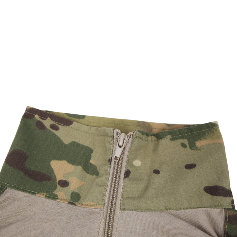 Тактическая рубашка A655 Camouflage 2XL
