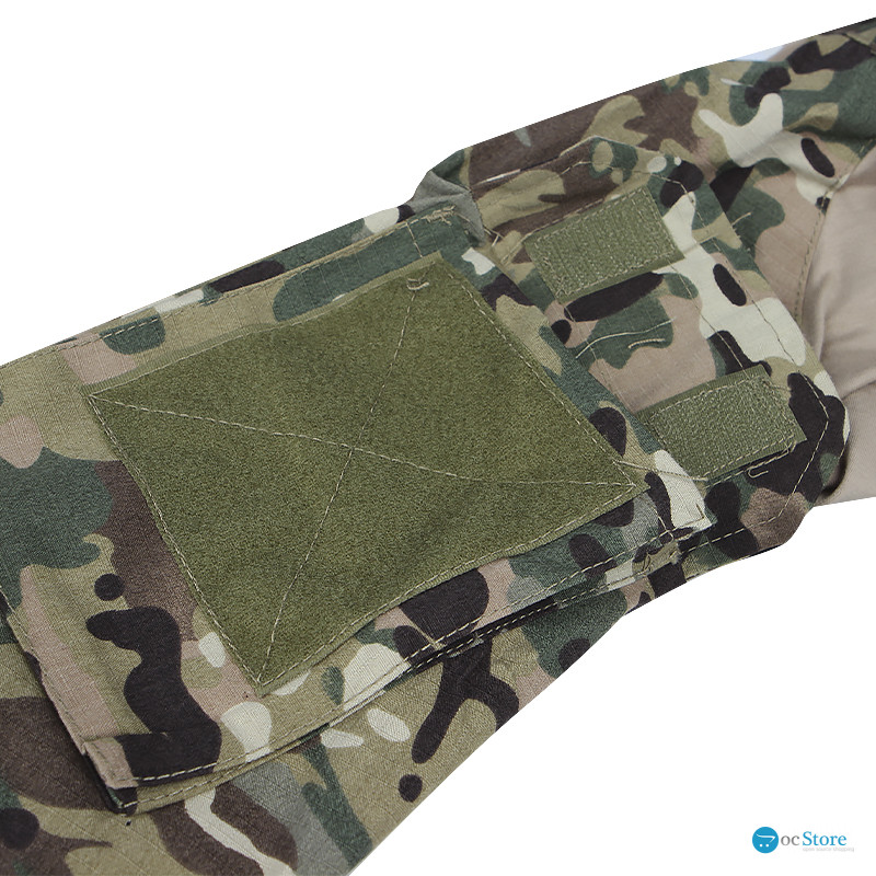 Тактическая рубашка A655 Camouflage 2XL