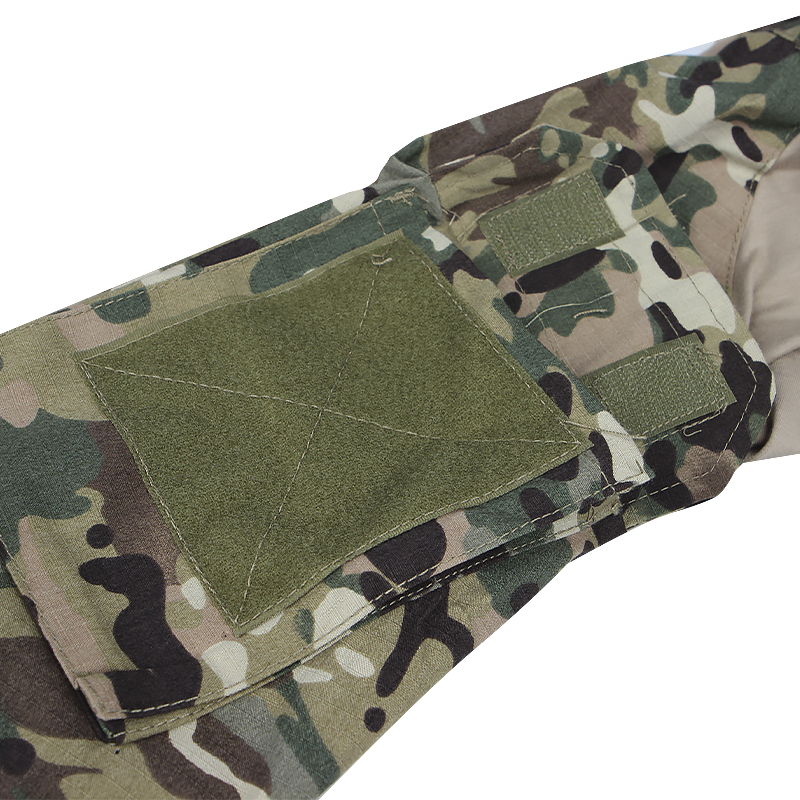 Тактическая рубашка A655 Camouflage 3XL
