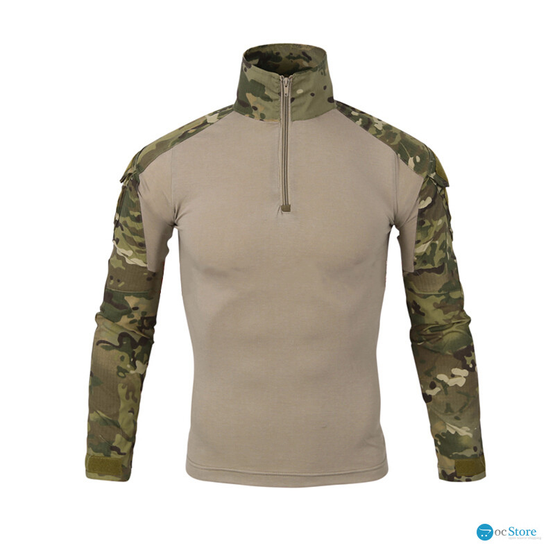 Тактическая рубашка A655 Camouflage L
