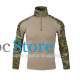 Тактическая рубашка A655 Camouflage XL