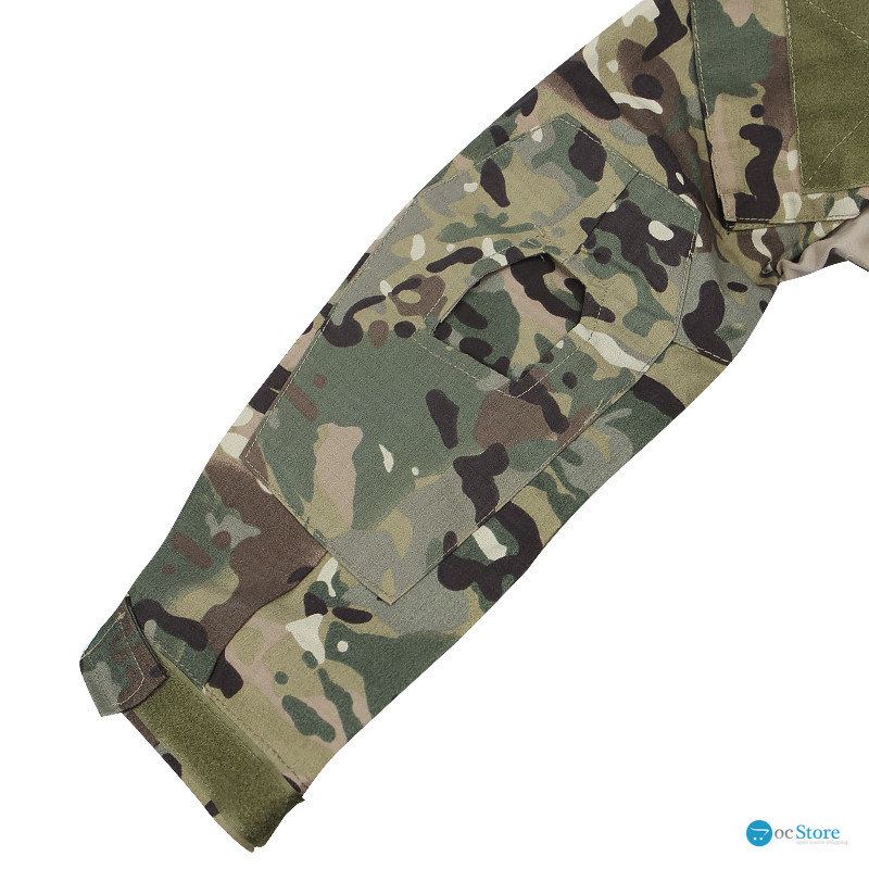 Тактическая рубашка A655 Camouflage XL