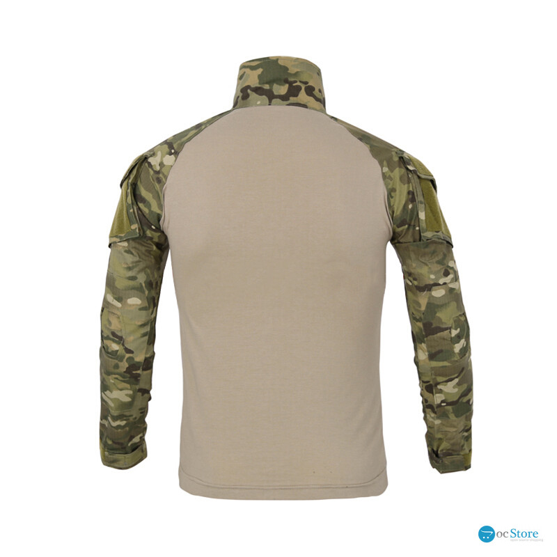 Тактическая рубашка A655 Camouflage XL