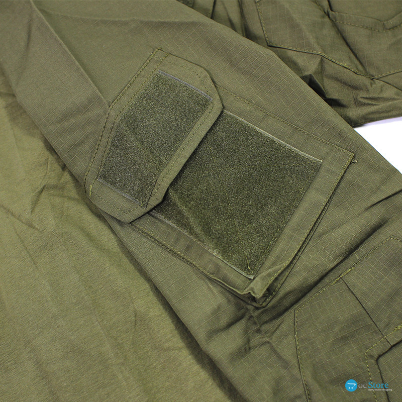 Тактическая рубашка A655 Green 2XL