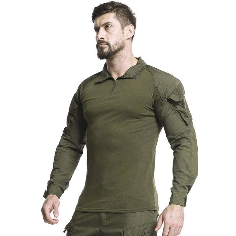 Тактическая рубашка A655 Green 2XL
