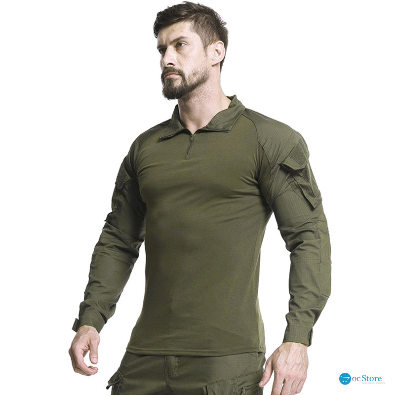 Тактическая рубашка A655 Green 4XL