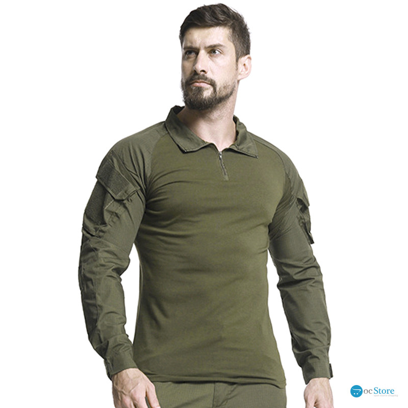 Тактическая рубашка A655 Green 5XL