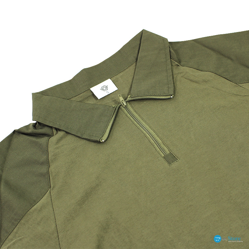 Тактическая рубашка A655 Green 5XL