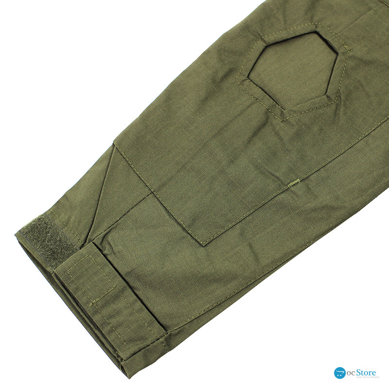 Тактическая рубашка A655 Green 5XL