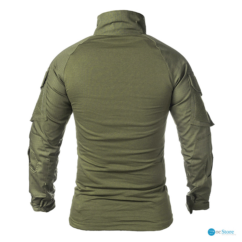 Тактическая рубашка A655 Green XL