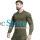 Тактическая рубашка A655 Green XL