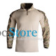 Тактическая рубашка убокс Han-Wild 001 Camouflage CP 3XL
