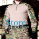 Тактическая рубашка убокс Han-Wild 001 Camouflage CP 3XL