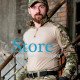 Тактическая рубашка убокс Han-Wild 001 Camouflage CP L