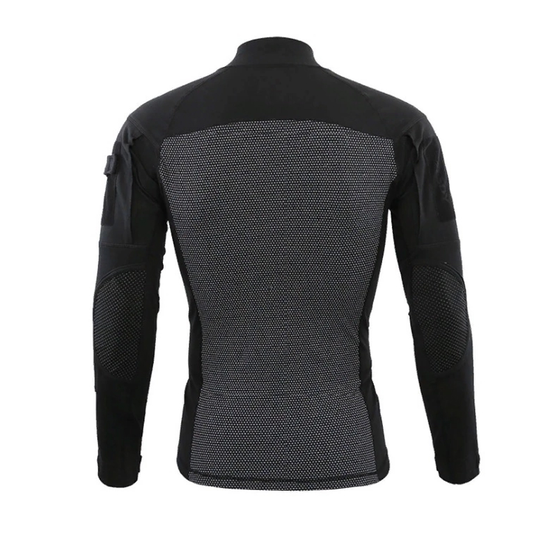 Тактическая рубашка убокс Han-Wild 005 Black 2XL