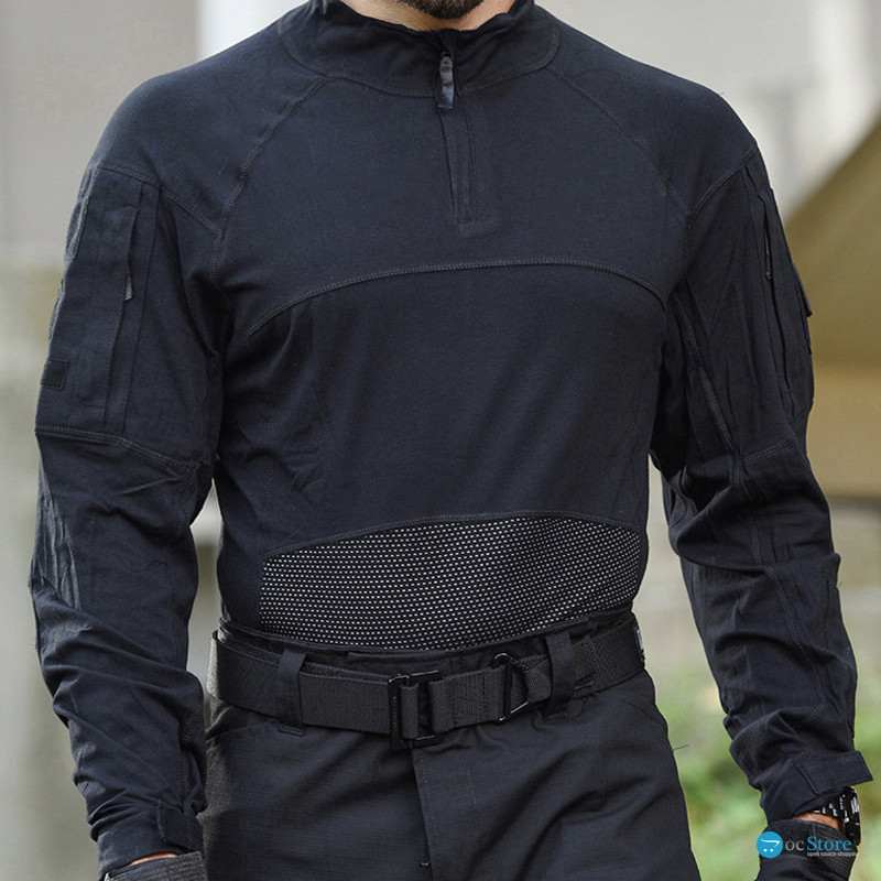 Тактическая рубашка убокс Han-Wild 005 Black 2XL