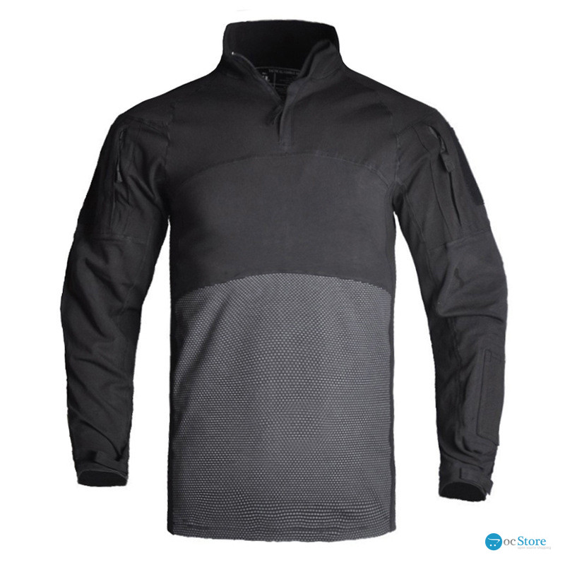Тактическая рубашка убокс Han-Wild 005 Black M