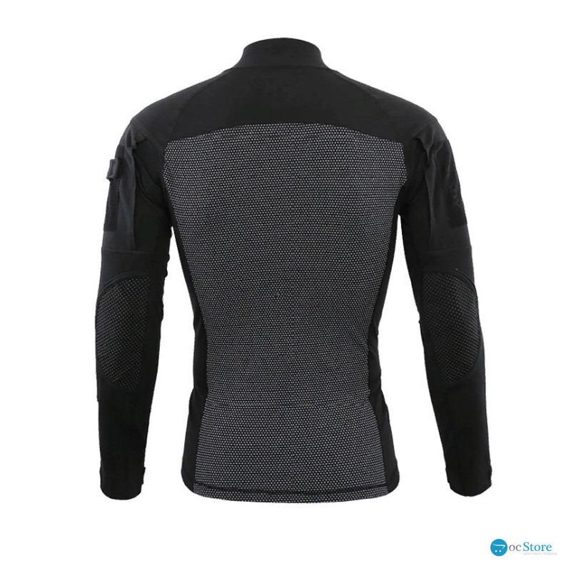Тактическая рубашка убокс Han-Wild 005 Black S